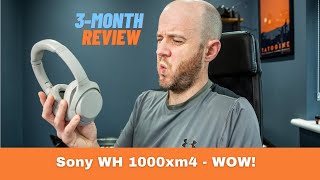 Sony WH 1000xm4  3month review  Mark Ellis Reviews [upl. by Ybrad]