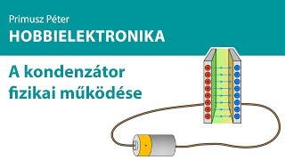 Hobbielektronika  A kondenzátor fizikai működése [upl. by Craner]