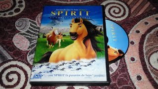 Spirit El Corcel Indomable En Dvd [upl. by Burty]