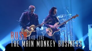 Rush  The Main Monkey Business  R40 LIVE [upl. by Arahas]