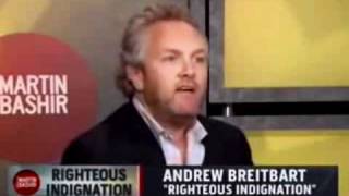 Andrew Breitbarts epic interview on MSNBC [upl. by Sabina]