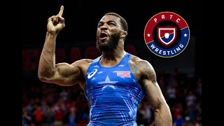 Jordan Burroughs Wrestling Career Highlights [upl. by Nayrda]