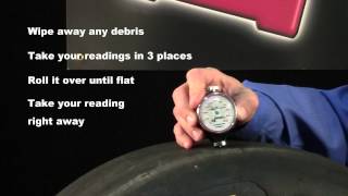 Tire Durometer  Longacre Tech [upl. by Imoen127]