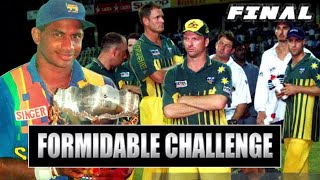 Australia faced a formidable challenge from Sri Lanka  Australia vs Sri Lanka 1999 Final Highlights [upl. by Caraviello53]