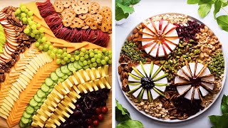 9 Clever Appetizer Recipes for Your Next Dinner Party  Easy DIY Snacks by So Yummy [upl. by Dubois]