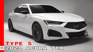 2021 Acura TLX Type S [upl. by Sussi]