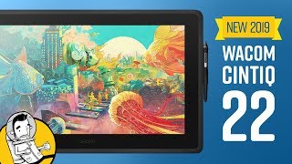 Wacom Cintiq 22 Review 2019 [upl. by Alehs]