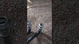 Ford transmission cooler lines  only do this replacing them and be careful [upl. by Barbie]