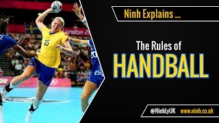 Handball Rules and Regulations Explained [upl. by Tedric]