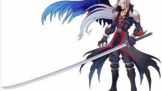 Kingdom Hearts Music  Vs Sephiroth [upl. by Assiralc924]