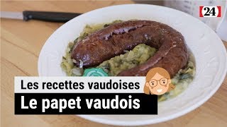 La recette du papet vaudois [upl. by Clemmie]