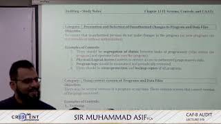 CAF 8 Sir Asif Lecture 93b [upl. by Ahseal]