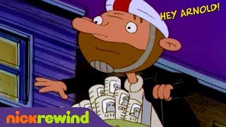 Oskars Paper Route  Hey Arnold  Nicktoons [upl. by Quinlan389]