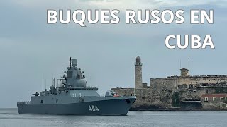 Submarino nuclear ruso llega a Cuba [upl. by Eicyac749]