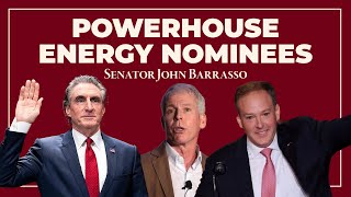 Barrasso Praises Trump’s Powerhouse Energy Nominees [upl. by Sewell]