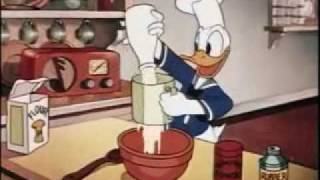 Donald Duck  1941 E10  Chef Donald360pflv [upl. by Etsirhc86]