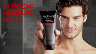 DEPILZERO Crema Gel Depilatoria UOMO [upl. by Lavinie]