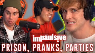 THE NELK BOYS TALK PRISON PRANKS AND PARTIES  IMPAULSIVE EP 27 [upl. by Kragh]