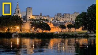 Europes Largest Gothic Palace Was Once Home to Popes  National Geographic [upl. by Celtic]