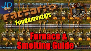 Factorio Furnace amp Smelting Guide ⚙️ Introduction to Factorio 10 ⚙️ TutorialGuideHowTo [upl. by Alusru935]