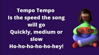 Tempo  A song for kids [upl. by Norah750]