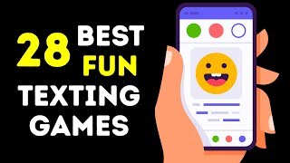 28 Online Texting Games to Play With Your Friends [upl. by Weinman208]