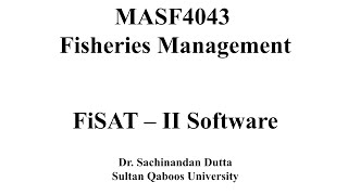 FiSAT Software [upl. by Zaneta]