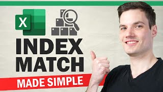 INDEX MATCH Excel Tutorial [upl. by Hashimoto]