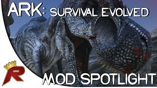 Ark Survival Evolved Mod Spotlight  Dino Arena v2 [upl. by Yrehc336]