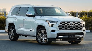 2024 Toyota Sequoia CAPSTONE – Full Visual Review [upl. by Kellyann]