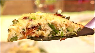 Frittata Recipe  Christine Cushing [upl. by Ettegroeg]