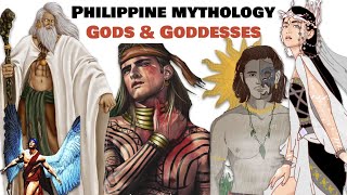 Philippine Gods and Goddesses  Philippine Mythology [upl. by Mansur614]