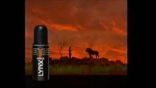 Lynx Africa TV Commercial 1997 [upl. by Brigham131]