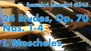 Ignaz Moscheles 24 Etudes Op 70 Nos 14 retake [upl. by Liliane]