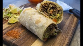 How to Roll a Burrito  Chipotle Lifehack [upl. by Fernandes648]