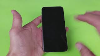 iPhone X How to Fix Black Screen 1 Minute Fix [upl. by Cannell]