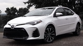 2019 Toyota Corolla Review [upl. by Werd]