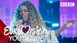 KerrieAnne performs ‘Sweet Lies’  Eurovision You Decide 2019  BBC [upl. by Norel]