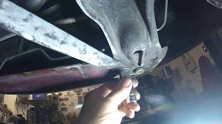 Jaguar XK8 Radiator Removal part 1 [upl. by Diarmuid807]