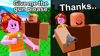 Roblox NPCs are becoming smart [upl. by Eirak685]