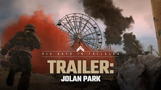 Six Days in Fallujah Jolan Park Update Trailer [upl. by Magnuson429]