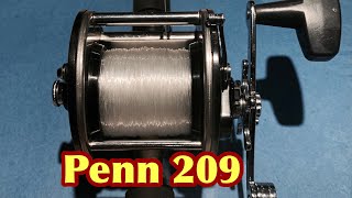 Penn 209 General Purpose Reel Review [upl. by Dlorej]