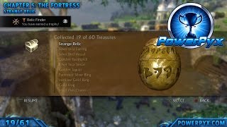 Uncharted 1 Drakes Fortune Remastered  All Treasure Locations amp Strange Relic [upl. by Tronna537]