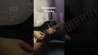 Rammstein  Amerika  Cover [upl. by Linkoski506]