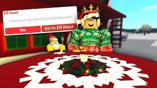 THE NEW BLOXBURG ELF HUNT HAS STARTED [upl. by Oguh]