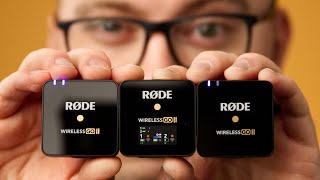 The Rode Wireless GO II Mics ROCK [upl. by Krista60]