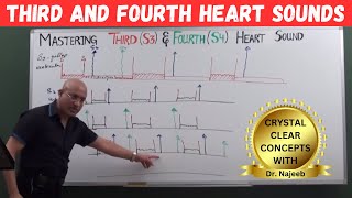 Mastering S3 and S4  Learn Third and Fourth Heart Sounds🫀 [upl. by Khosrow464]