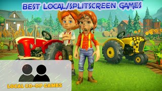 Farm Together Gameplay  How To Play Coop  Local Coop Game [upl. by Anerac]