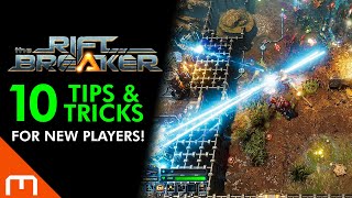 The Riftbreaker  10 TIPS for NEW PLAYERS [upl. by Fisk]