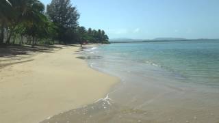 Playa Almirante  Añasco Puerto Rico [upl. by Ttenrag578]